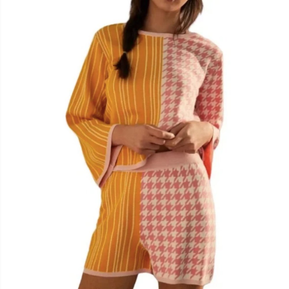 Anthropologie Dolan Sierra 2-Piece Sweater Lounge Set